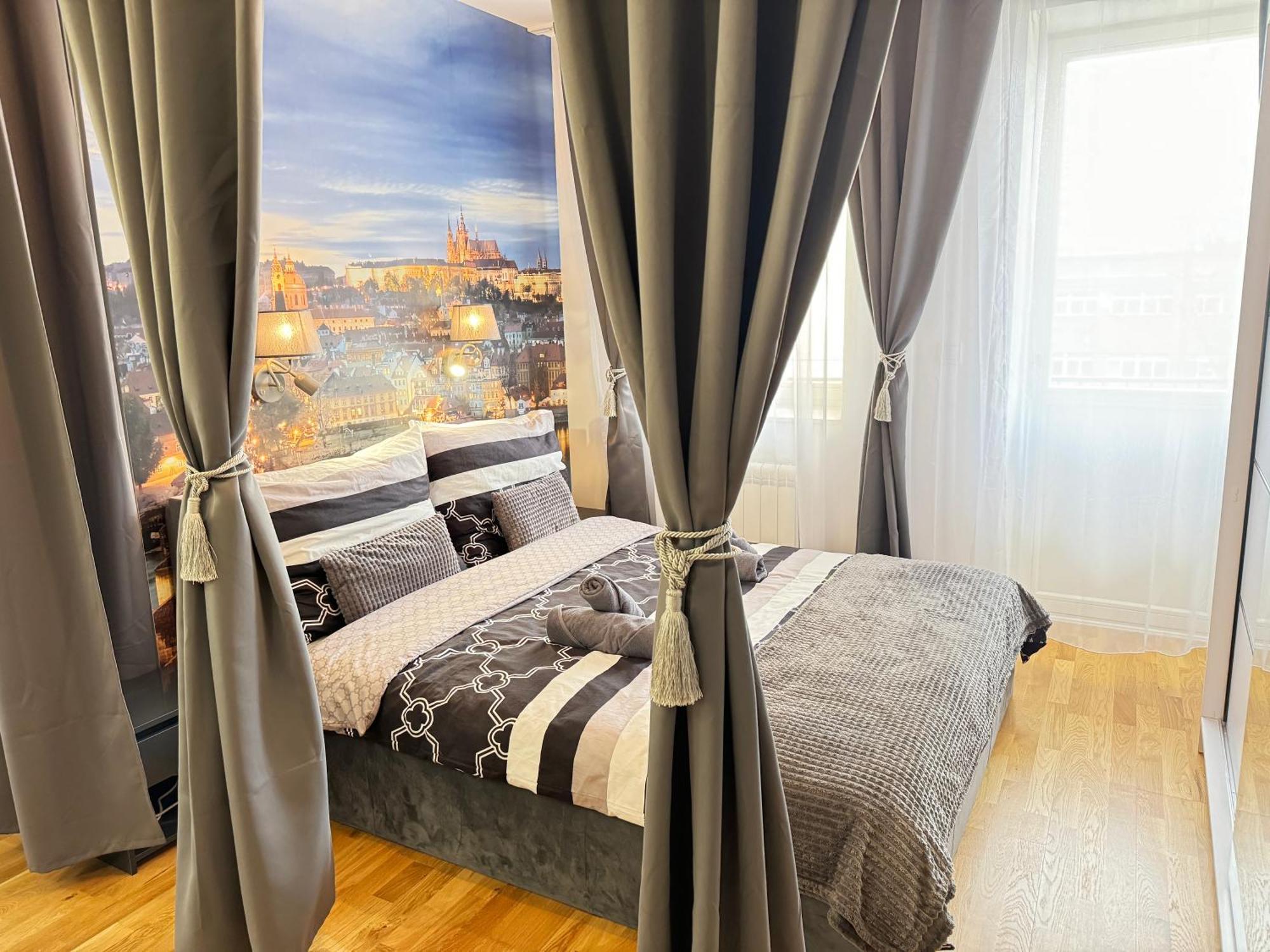 Apartament New Modern-style With Balcony In The 2