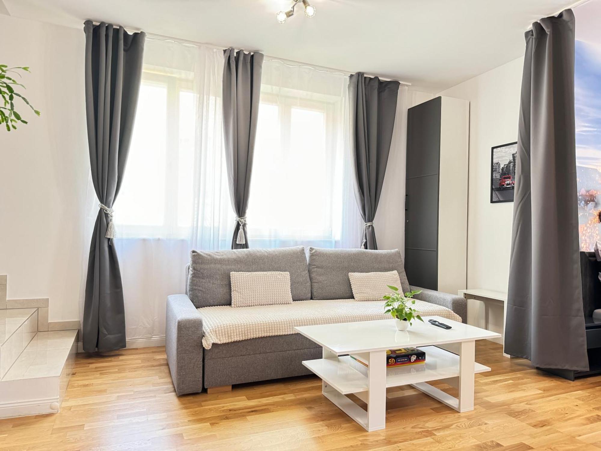 Apartament New Modern-style With Balcony In The 2 *