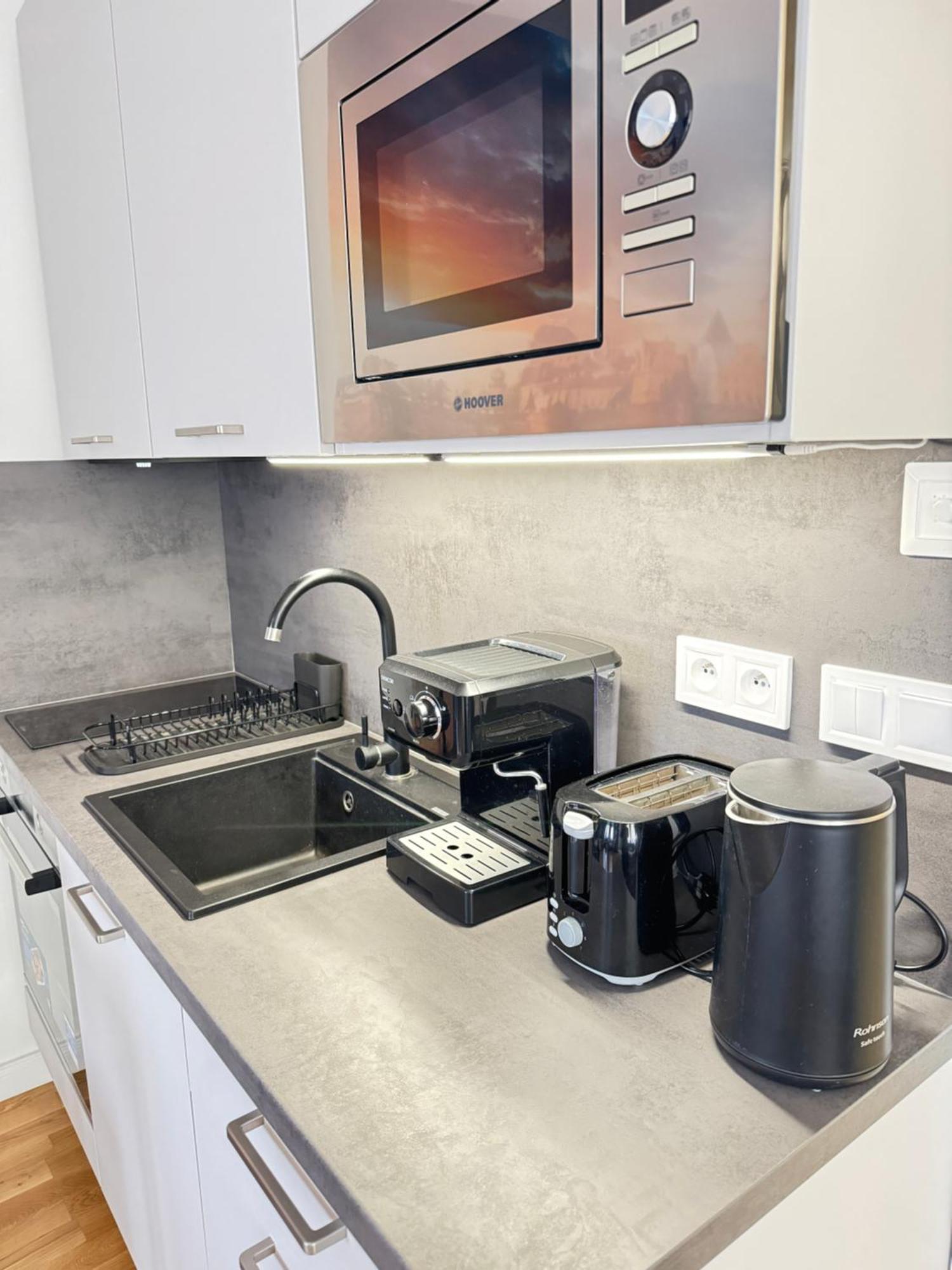 Apartament New Modern-style With Balcony In The 2 Praga